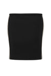 SWAYING/KNIT bottoming tube top SWBM03 black